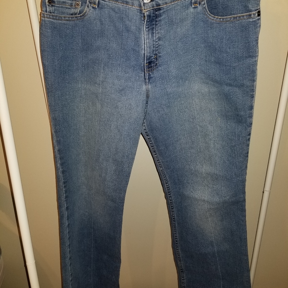Levi's superlow stretch jean 13 blue